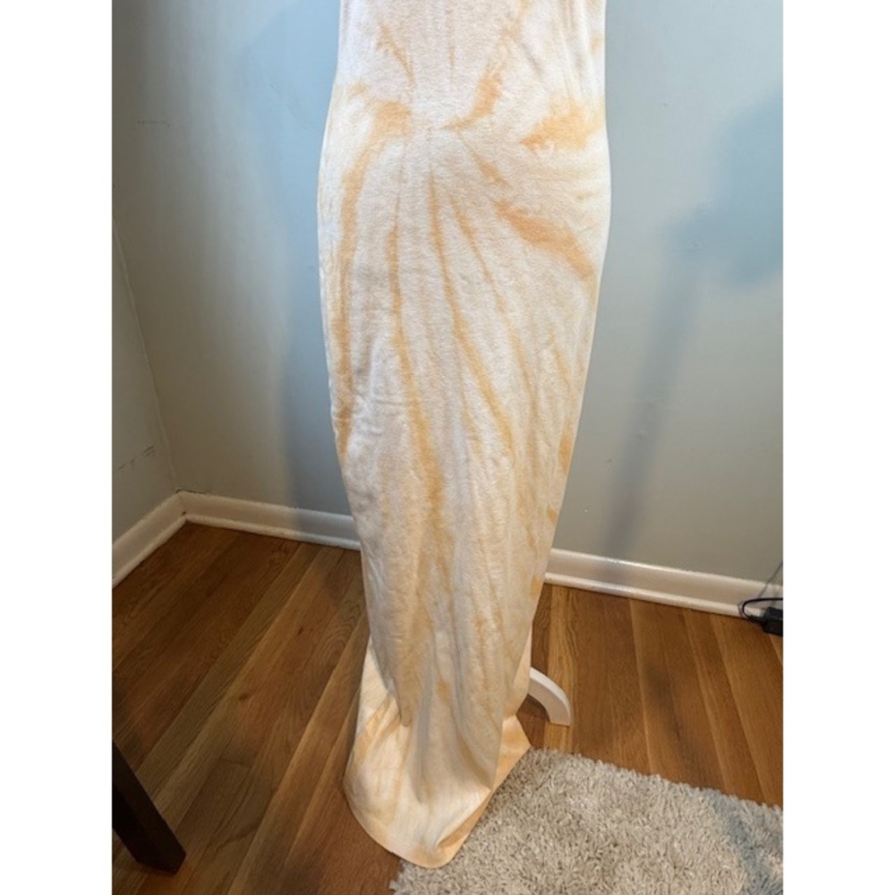 Daydreamer Free People Noelle Tie Dye Column Maxi Dress M Celestial Graphic - Picture 8 of 12